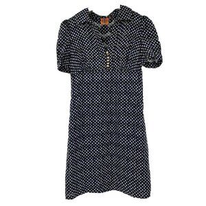 Tory Burch | Dresses | Tory Burch 225 Womens Golden Crest Sophia
